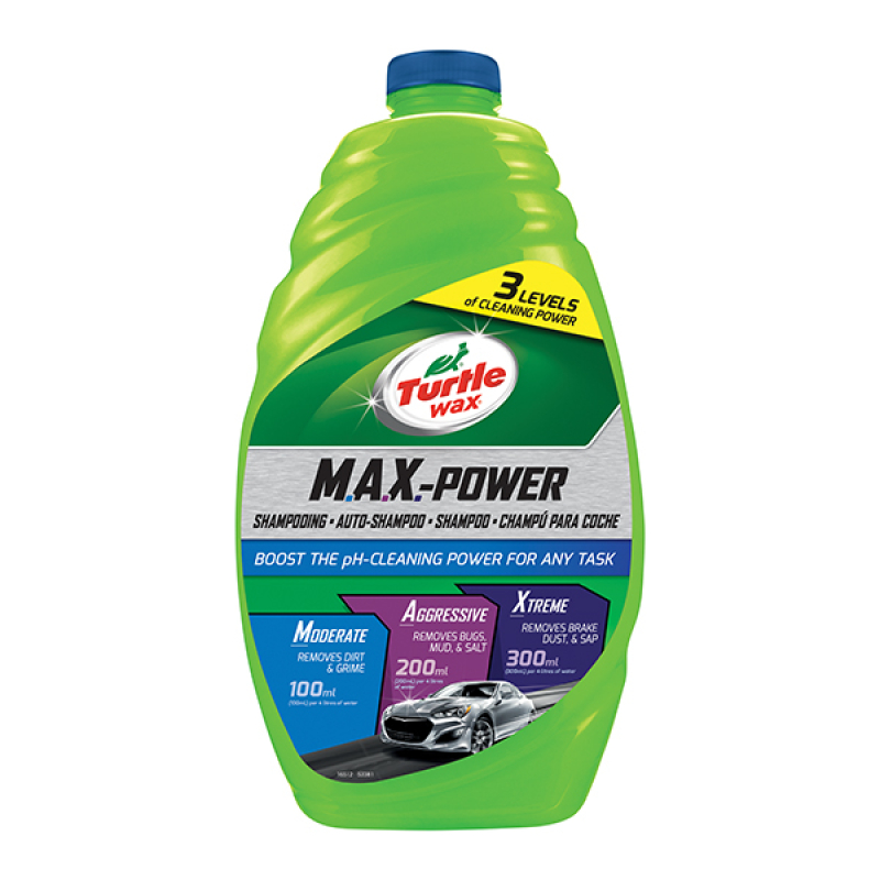 Turtle Wax Max Power Car Wash Shampoo - 1.42 ltr